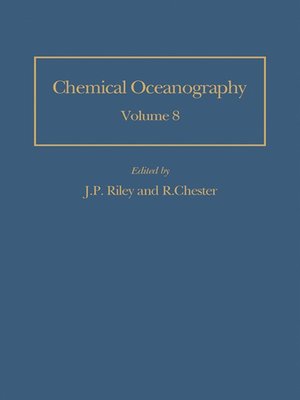 cover image of Chemical Oceanography, Volume 8